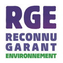 Logo RGE Reconnu Garant de l'Environnement